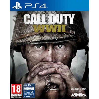 Call of Duty WWII [PS4, английская версия]